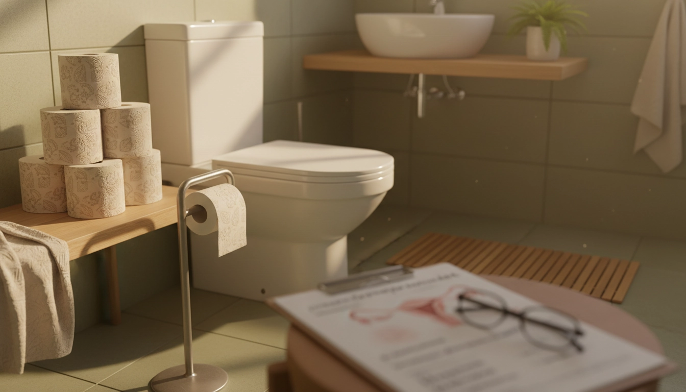 Bamboo Toilet Paper: What OB-GYNs Suggest