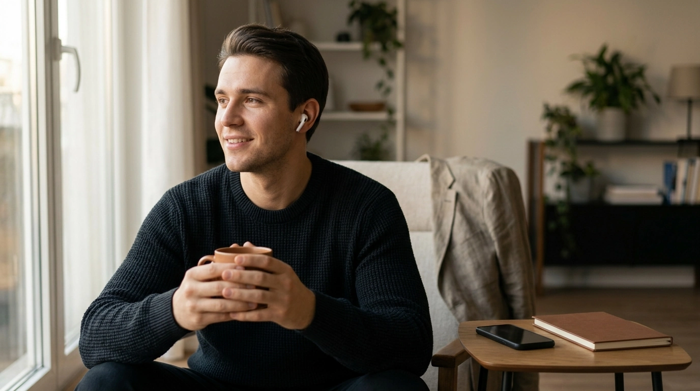 5-Day Dating Confidence Audio: Calm, Flirt, Connect