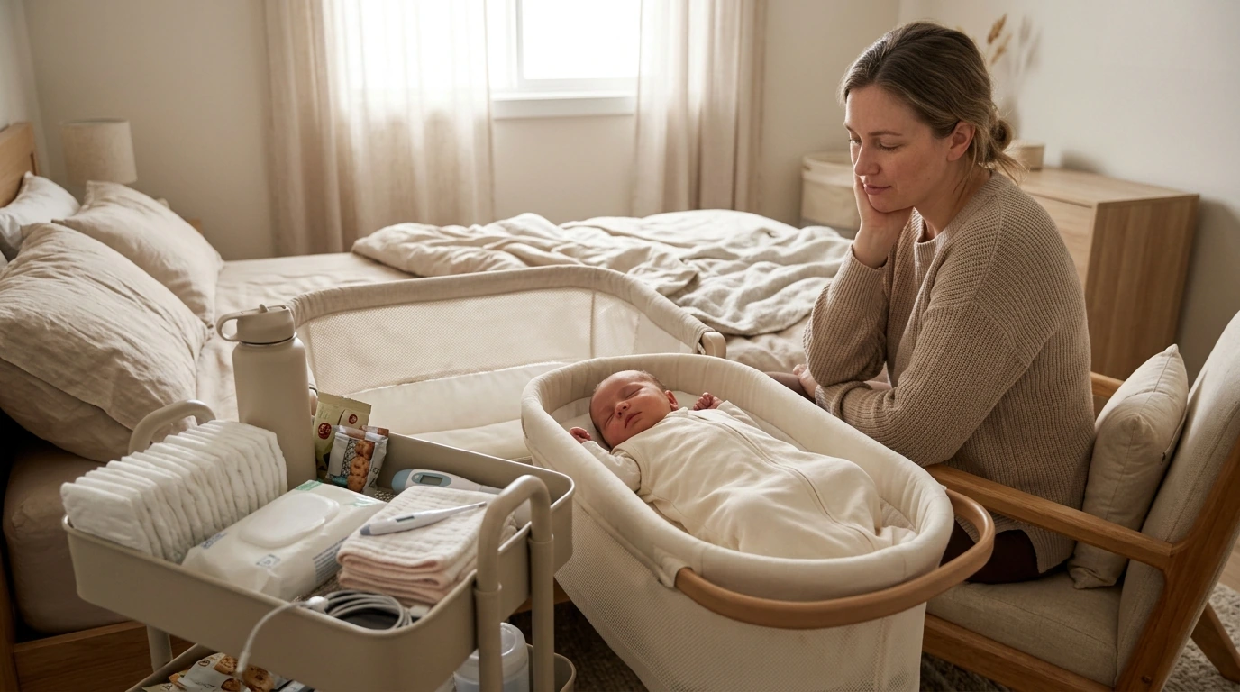 Newborn Survival Guide for First-Time Parents (Digital)