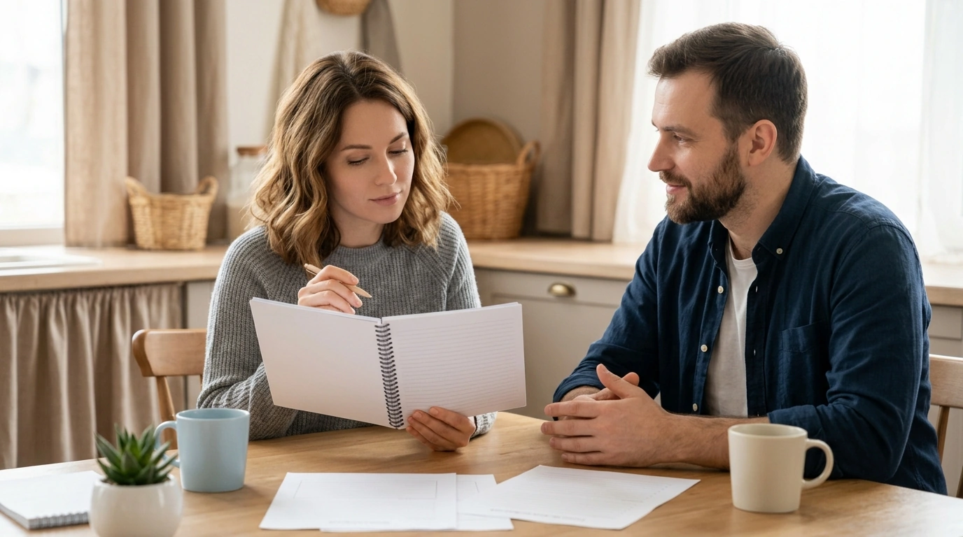 Printable Conflict-Resolution Workbook for Couples