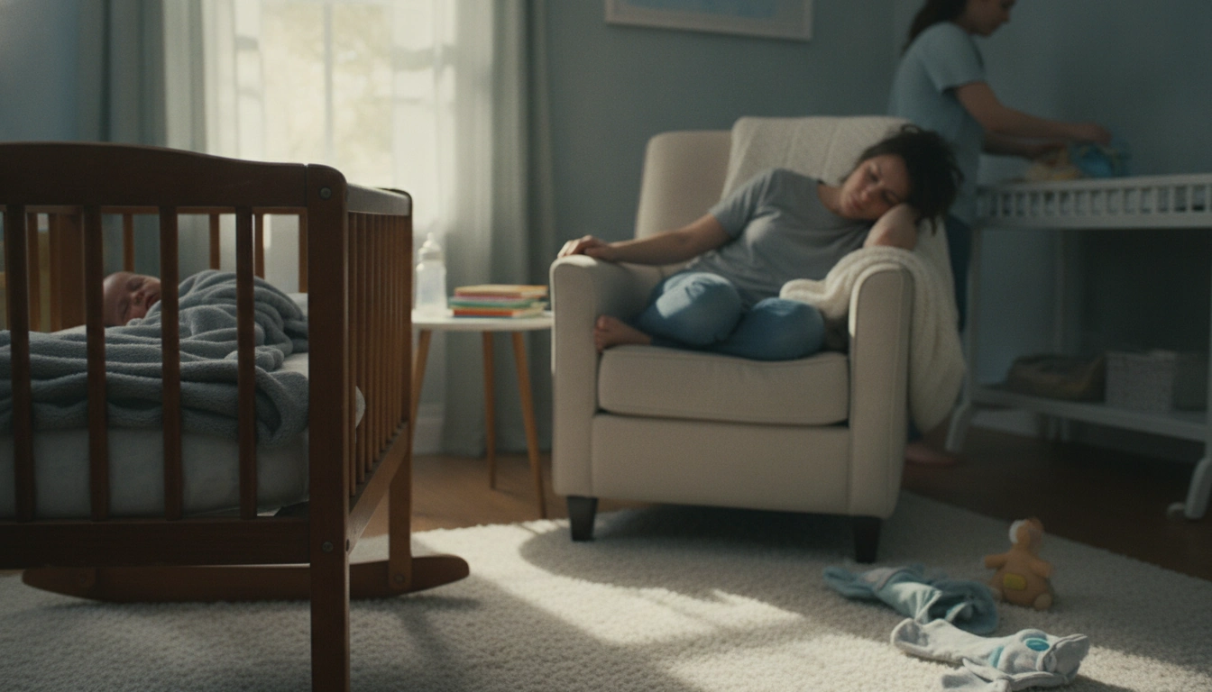 First-Time Parent Challenges: Sleep, Feeding, Emotions