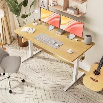 Electric Standing Desk Setup: Ergonomics & Routine