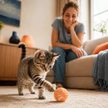 Indoor Cat Enrichment: DIY Toys, Play & Home Zones
