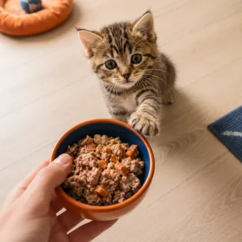 New Kitten Feeding: Best First Foods & Simple Schedule